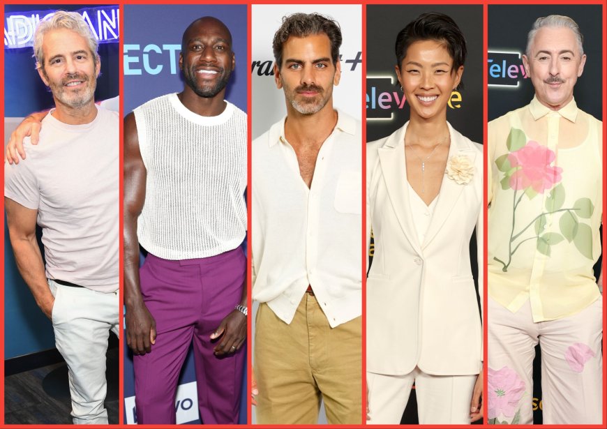 PHOTOS: Nyle DiMarco, Andy Cohen, Kristen Kish & all the fiercest looks of the week