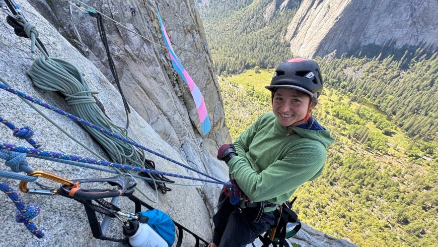 Yosemite Ranger Allegedly Let Go After Flying Trans Flag on El Capitan, Sparking Free Speech Fight