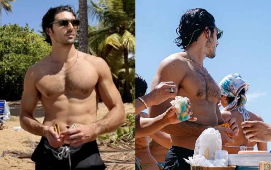 Wake up! New shirtless photos of Taylor Zakhar Perez just dropped