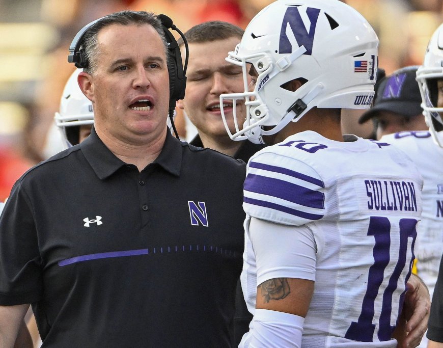 Former Northwestern coach Pat Fitzgerald settles lawsuit in case rife with homophobic hazing