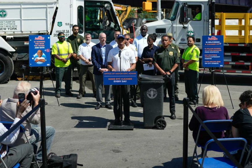 Op-Ed | From the mean streets to clean streets: A cleaner city for all New Yorkers