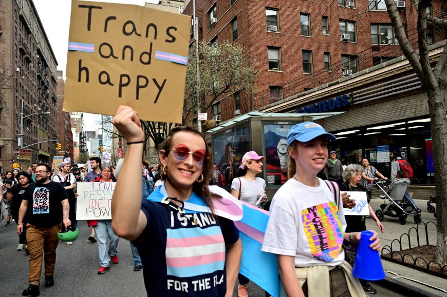 Report: 2.8 million transgender people 13 years and older in the US