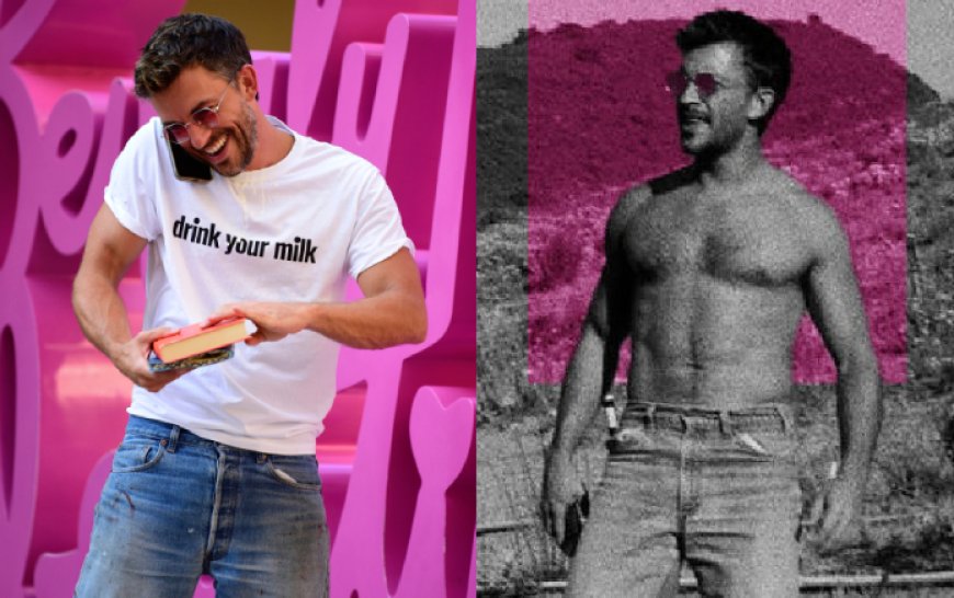 Jonathan Bailey goes shirtless for charity – and fans are ecstatic