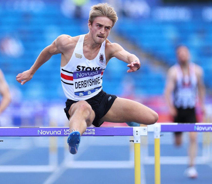 Athlete embraced being gay and is now heading to the world track and field championships