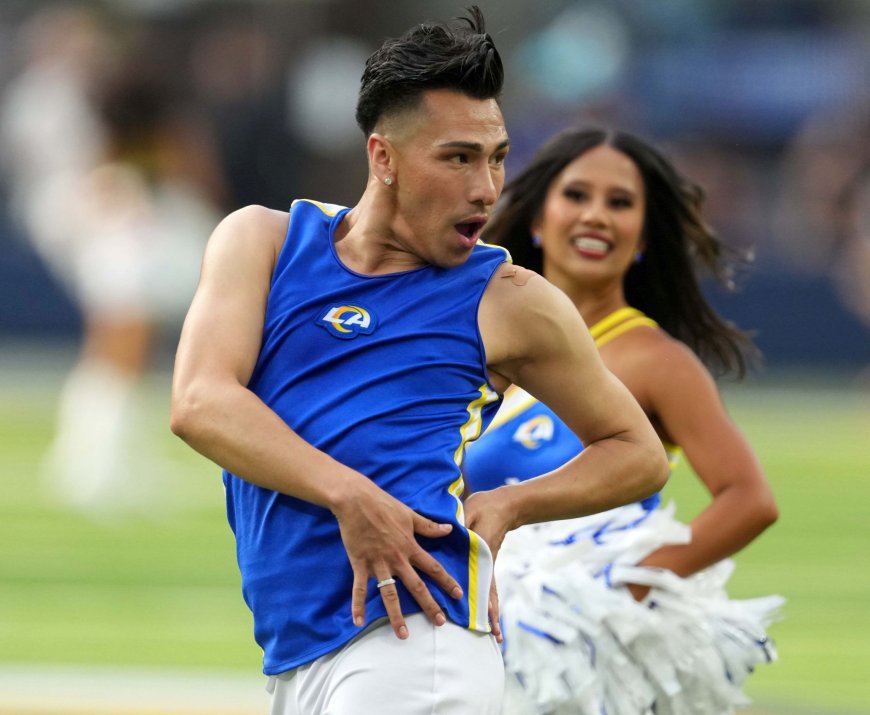 Meet the 71 male NFL cheerleaders on 11 teams for the 2025 season