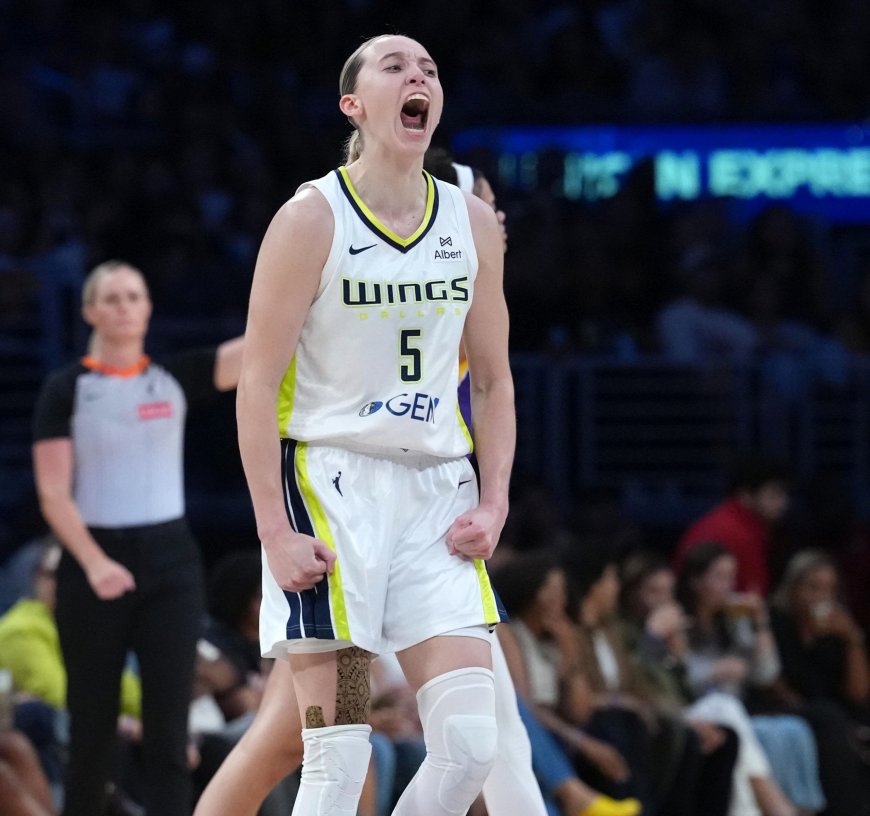 Paige Bueckers continues her dream season as WNBA’s rookie superstar