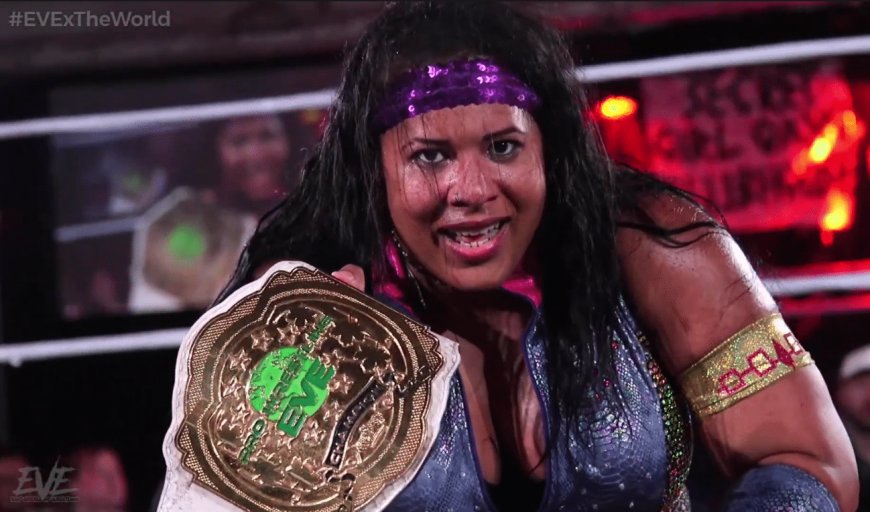 Trans pro wrestler Nyla Rose gets historic championship win
