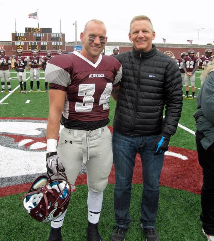 Pride Pioneer: Gay College football linebacker was embraced by his teammates