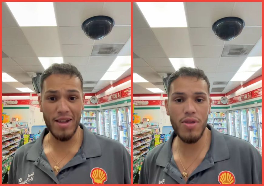 The tale of the gay gas station attendant is chaotic AF