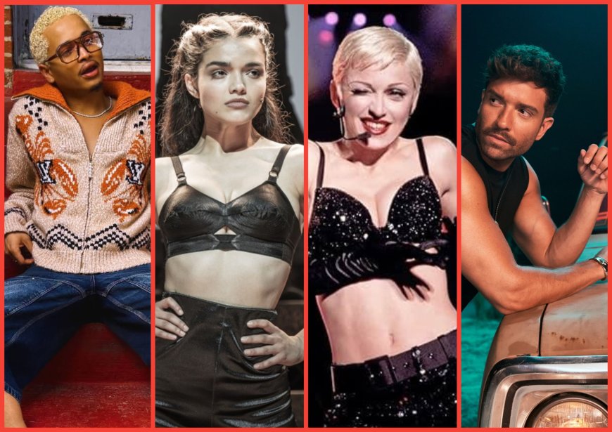 Pablo Alborán goes country (sorta), Destin Conrad gets “wHIMSY” & Rachel Zegler channels Madonna