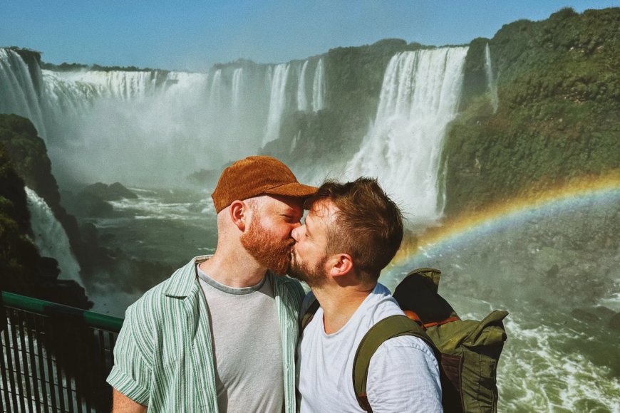 Iguazú Falls Argentina & Brazil: A Gay Couple’s Rainbow & Moonbow Story
