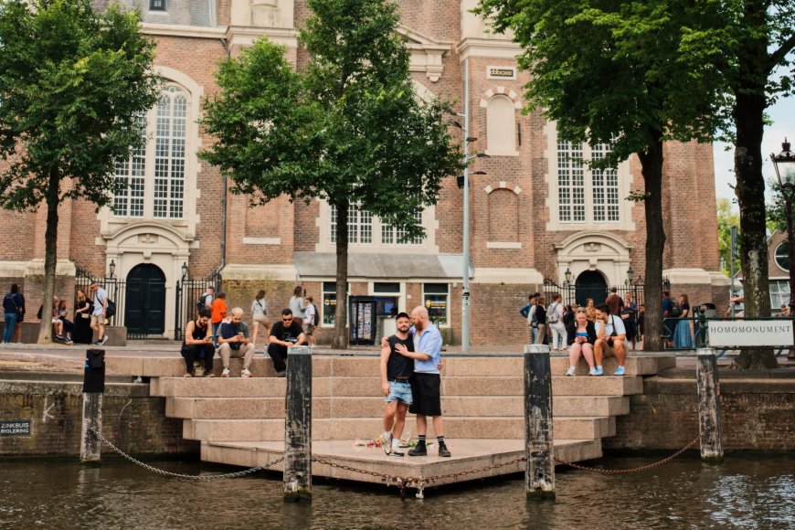 Pink Point & Homomonument: LGBTQ+ Pride history in Amsterdam