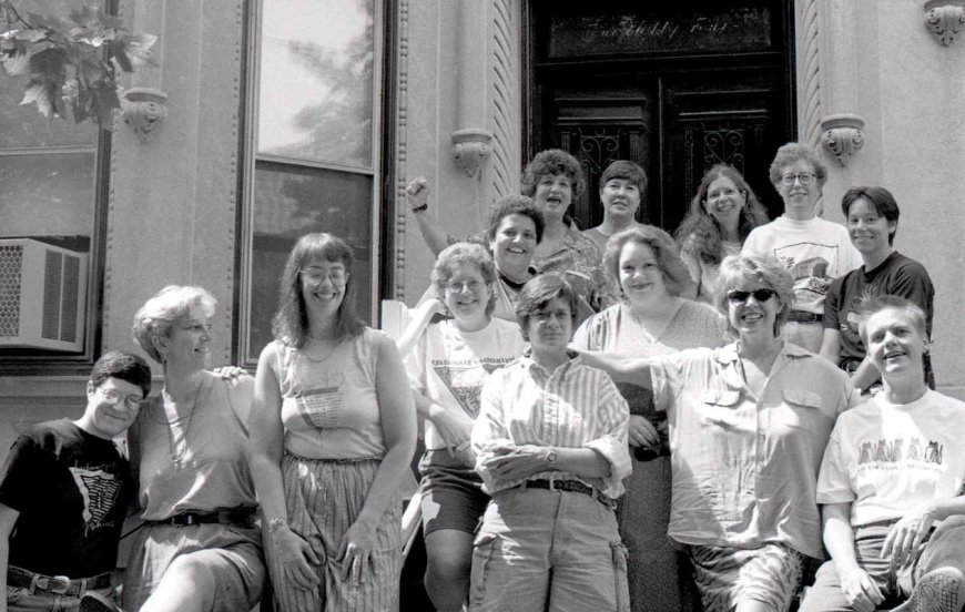 Tracing queer footsteps: A visit to the Lesbian Herstory Archives in Brooklyn, New York