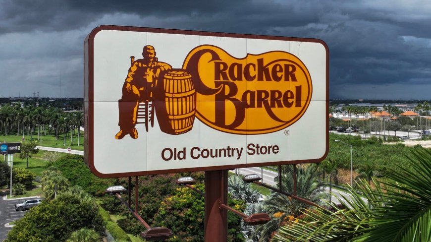 Cracker Barrel Just Erased Its Pride, Veteran, Women and DEI Efforts Amid Logo Backlash