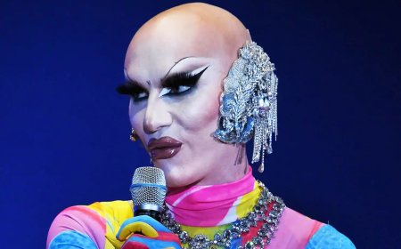 Sasha Velour marks 10 years of ‘NightGowns’ with seven-show residency in NYC