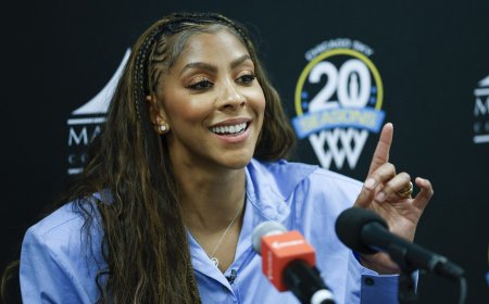 Out legend Candace Parker gets her jersey retired by a second WNBA team