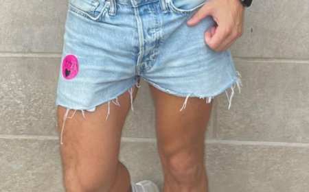 Straight guys have stolen short shorts. Here’s how the gays are responding