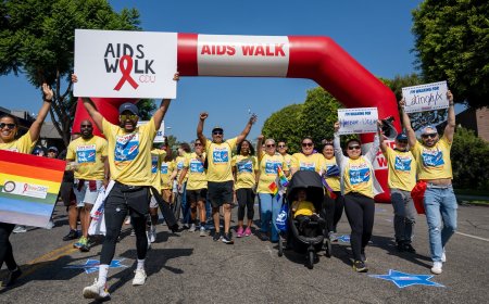 AIDS Walk Los Angeles 2025: ‘Community Is the Cure’ Returns to West Hollywood