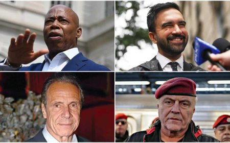 amNY Your Vote: Who will be NYC’s next mayor? Here’s the story behind each candidate