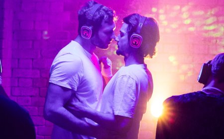 A Night Like This: Alexander Lincoln and Jack Brett Anderson find connection in first official trailer