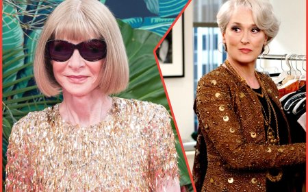 Anna Wintour finally shares her true feelings on ‘The Devil Wears Prada’: “I talk about it a lot”