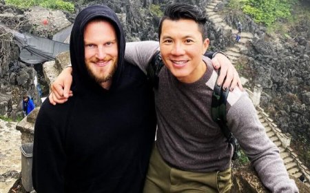 ‘Queer Eye’ alum Bobby Berk and husband Dewey Do showcase the best of Vietnam