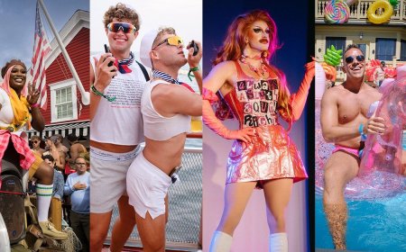 Explore the camp, parties, and parade of Provincetown Carnival 2025