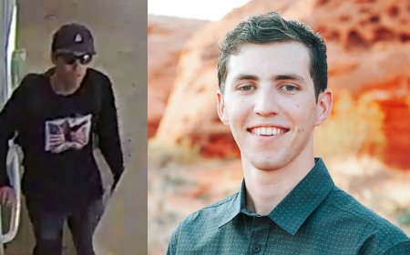 Tyler Robinson Identified as Suspect in Charlie Kirk Shooting