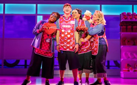 Steps musical Here & Now is a fun, feel-good and fabulous night out – review