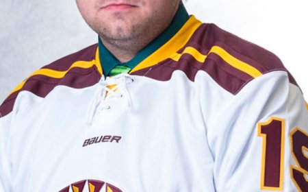 Pride Pioneer: How gay college hockey player came out after punching a teammate