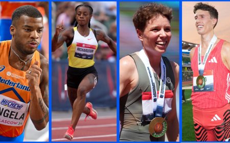 Meet 13 out LGBTQ athletes competing at 2025 world track and field championships