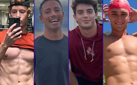 InstaJocks: Out Olympian got a beard, hot jock is a Devil, gay coach is ‘tres magnifique’