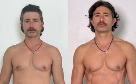 Kyle XY star Matt Dallas reboots his body with 8-week muscle makeover
