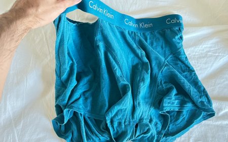 Man grapples with whether to keep his ex boyfriend’s very old, very used underwear