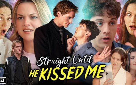 The gay drama ‘Straight Until He Kissed Me’ has everyone thinking the same thing