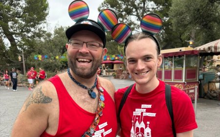[PHOTOS] Gay Days Anaheim 2025 spread queer joy across Disneyland