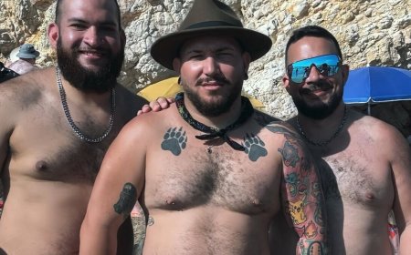 Check out the hot bears enjoying this year’s Sitges Bear Week in Spain