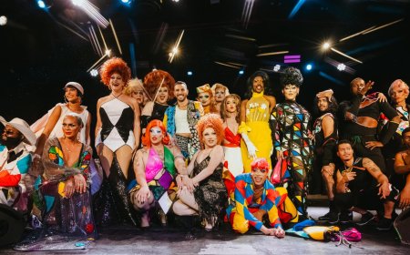 Drag Royalty Takes Over NYFW with Zero Waste Daniel’s Upcycled Couture