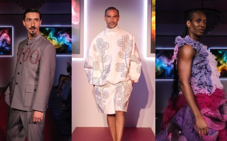 Inside ‘HIV Unwrapped:’ Fashion Meets Science at NYFW
