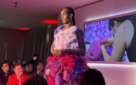 ‘HIV Unwrapped’ combines science and style for New York Fashion Week