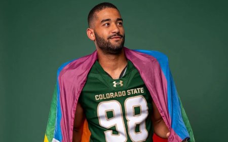 Pride Pioneer: Gay Colorado State football player was embraced by team