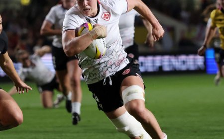 Queer stars shine as Canada stuns New Zealand to reach Women’s Rugby World Cup final