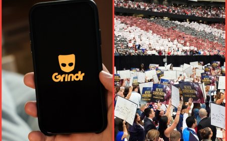 You’ll never guess what Charlie Kirk’s memorial service reportedly did to Grindr’s server…