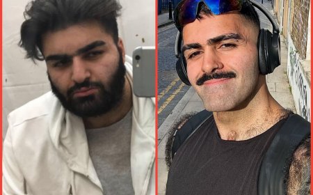 Queer activist’s before & after coming out transformation wows the internet