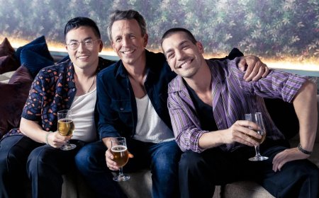 Matt Rogers and Bowen Yang Educate Seth Meyers About The ‘Gay Uniform’ and It’s Hilarious