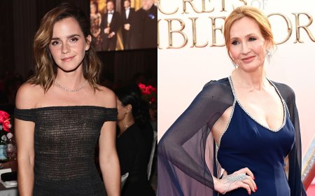 Emma Watson Reflects on Rift With J.K. Rowling: ‘I Hope I Can Keep Loving People Who I Don’t Necessarily Share the Same Opinion With’