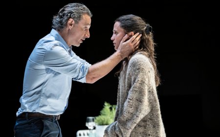 Alicia Vikander and Andrew Lincoln star in reworking of Ibsen classic The Lady from the Sea – review