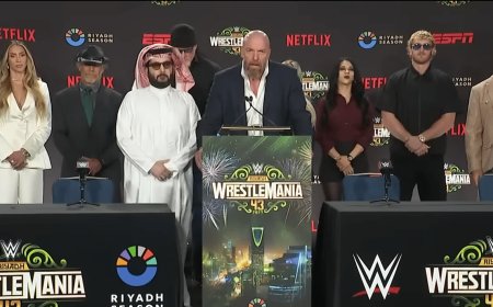WWE erodes the meaning of WrestleMania with sportswashing move to Saudi Arabia