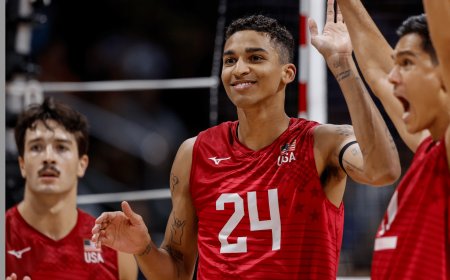 2 out men’s players fueling Team USA at the World Championships