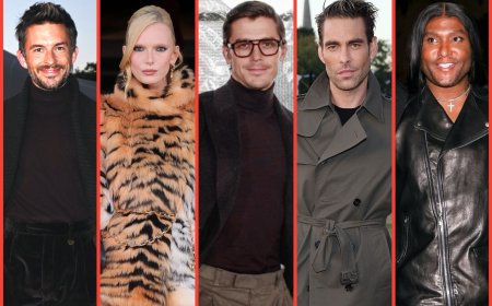PHOTOS: Jonathan Bailey, Antoni Porowski, Alex Consani & all the fiercest fashion of the week